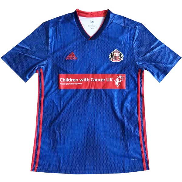 Trikot Sunderland Auswarts 2019-20 Blau Fussballtrikots Günstig